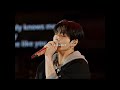compilation of Jungkook singing his ‘into the sun’ verse live on the arirang tour so far#정국#jungkook
