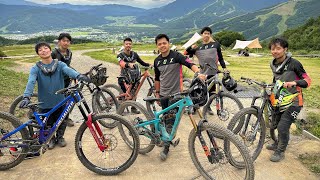 新車のMTBで白馬岩岳マウンテンリゾートを走ってみた