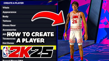 NBA 2K25 - How To Create A Player