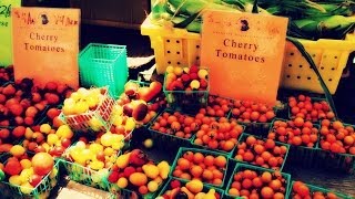 Berkeley farmers' market in downtown is an open-air fresh produce held
every saturday. organised by ecology center, the mar...