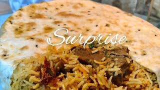 Surprise Biryani / parda / potli Biryani ,without oven/unique and easy way to serve Biryani