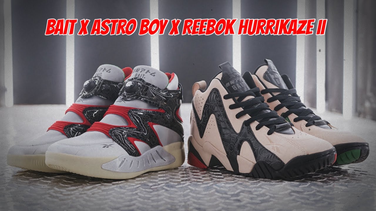 Reebok x BAIT x Astro Boy Collection Release Date