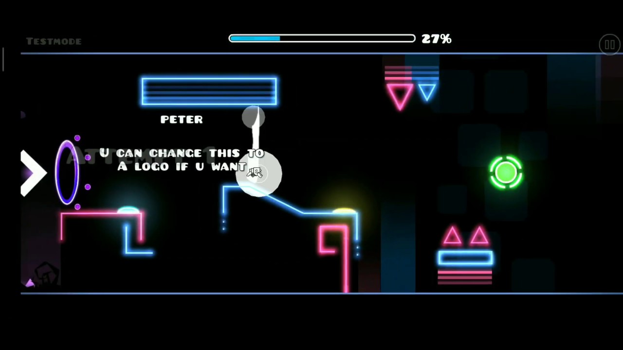 My part in a collab - Geometry Dash - YouTube
