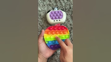 Pop it 😍 #shorts #satisfying #squishy #fidget #trending #viralvideo #funny #asmr