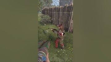 HOW DID THEY LET ME DO THAT?!?!?! #rust #shorts #rustshorts #rustpvp