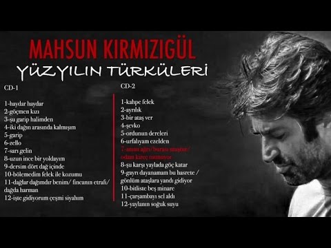 Mahsun Kırmızıgül - Aman Ağrı/Burası Muştur/Odam Kireç Tutmuyor