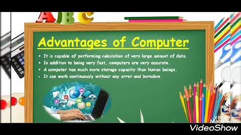 Computer a smart machine for Class 2