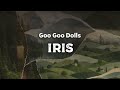 Goo Goo Dolls - Iris (lyrics)