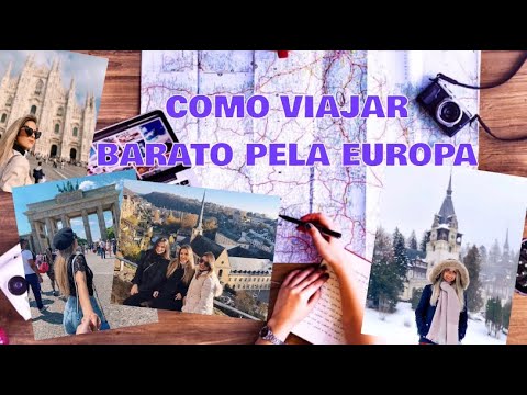 Vídeo: Como Viajar Barato Na Europa