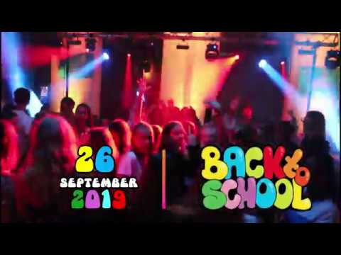 Back2School Party 2019 @ Zone.college, Enschede