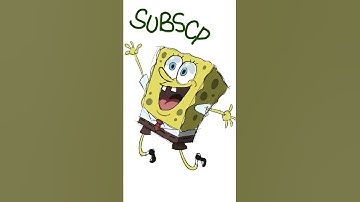 Drawing Timelapse | Spongebob Squarepants | #shorts