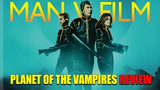 Planet of the Vampires | 1965 | Movie Review | Radiance # 53 | Blu-Ray | Terrore nello spazio