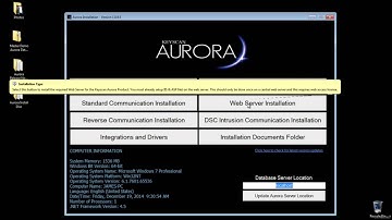 Aurora Installation