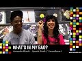 Capture de la vidéo Amanda Blank & Spank Rock - What's In My Bag?