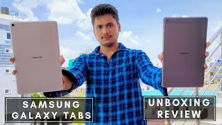 Samsung galaxy A 10.1 Black and Silver Color Tabs UNBOXING And REVIEW