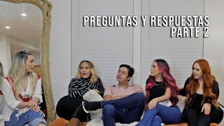 Preguntas Y Respuestas (Parte 2) Malas Experiencias con artistas,La Mas Loca, Favoritas Canciones?