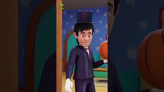 Upar Pankha Chalta Hai, ऊपर पंखा चलता है #shorts #nurseryrhymes #preschool #babysongs #cartoon
