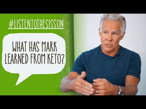 What Has Mark Learned From Keto? ListenToTheSisson