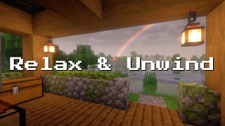 Очисти свои беспокойные мысли (музыка Minecraft и дождь)