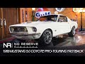 4K 5.0 Coyote 1968 Ford Mustang GT Pro-Touring Fastback - FOR SALE CALL 18005627815