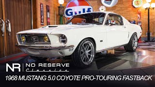 4K 5.0 Coyote 1968 Ford Mustang GT ProTouring Fastback  FOR SALE CALL 18005627815