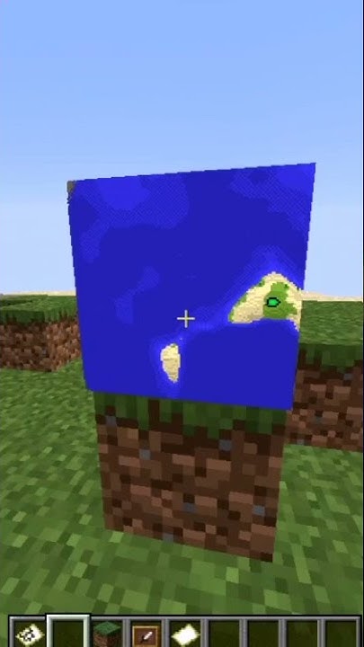 How to Make MAP in Minecraft ? An Easy Way to Make it | For Basic ...