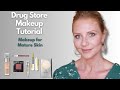 Makeup for mature skin an in depth tutorial using all drug store products