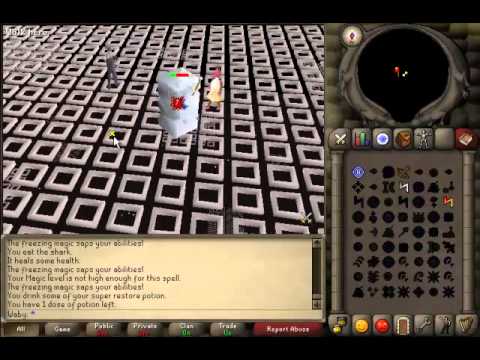 RS3 Quest- Recipe for disaster (10/10 -  The Culinaromancer). 