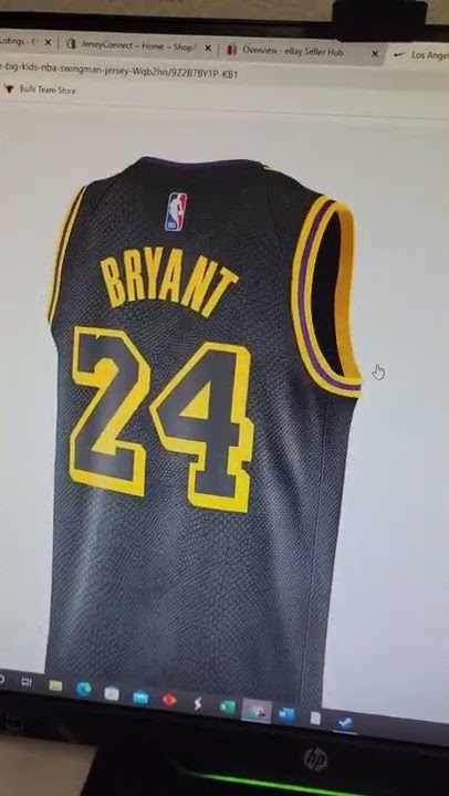 KOBE BRYANT BLACK MAMBA SWINGMAN LAKERS JERSEY (Detailed Review From  Mambaweek - Unboxing) 