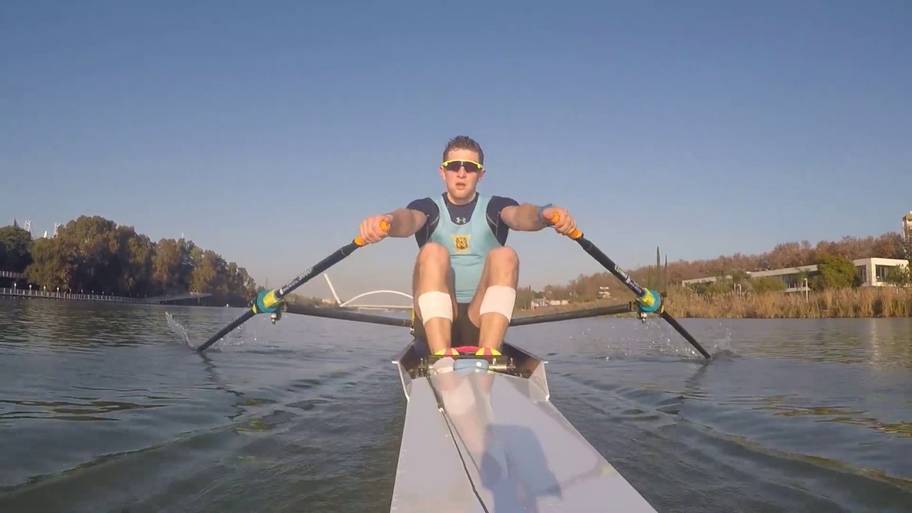 SCULLING IN SEVILLE