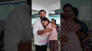 గట్టిగ హాగ్ చేసుకుంది?payalrajput Gives Tight Hug To Director ajaybhupathi ytshorts shorts |FH