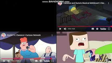 Up to faster Four Parison to Clarence v7