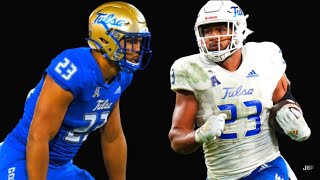 Most FREAKISH Athletic LB in College Football 🌪️ || Tulsa LB Zaven Collins Highlights ᴴᴰ
