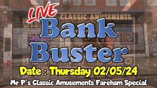 ● LIVE : Mr P's CLASSIC AMUSEMENTS | REEL Roulette BANK BUSTER Viewer Contest (05/05/24)