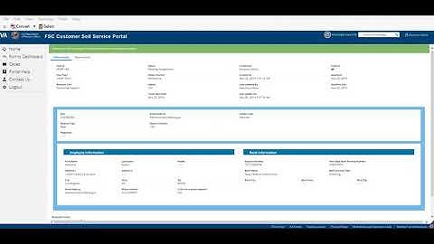 Employee Vendor File Request Webform Submission Demo