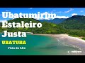 🔴🌴 Praia do Ubatumirim, Praia do Estaleiro e Praia da Justa (EP14 - Ubatuba Vista do Alto)