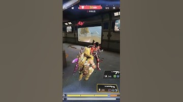 1v4 + Bonus🔥 #shorts #codm #callofduty #codmbr #callofdutymobile #codclips #codmobile