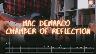 Chamber Of Reflection Mac DeMarco Сover / Guitar Tab / Lesson / Tutorial Resimi