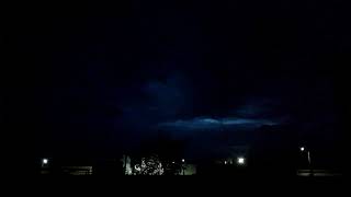 Stormy Blue Sky | Dark Clouds Time-lapse Footage (No music)