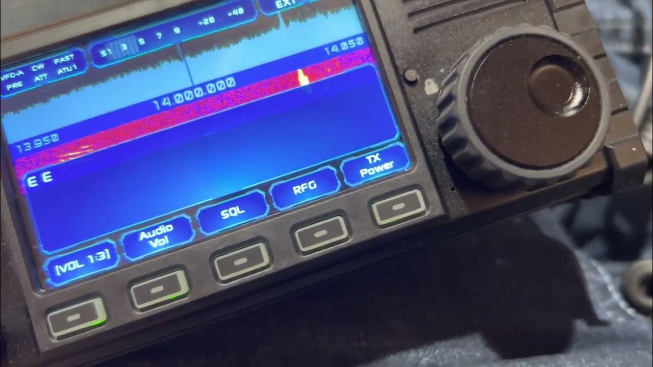 R1CBU Newest Firmware for Xiegu X6100 YouTube