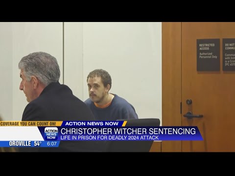 Christopher Witcher sentenced to life in prison plus 16 years to life ...