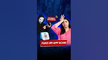 Beware! Fake UPI payment scams are on the rise #paytm #googlepay