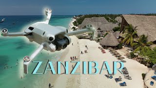 Zanzibar- Nungwi Beach drone view