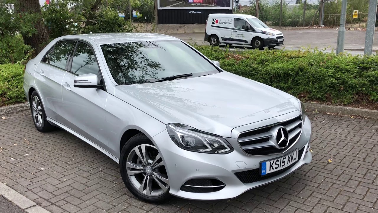 Мерседес бенц e class