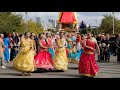 РАТХА ЯТРА В ЕКАТЕРИНБУРГЕ 2023. RATHA YATRA IN EKATERINBURG 2023. एकातेरिनबर्ग में रथ यात्रा 2023।