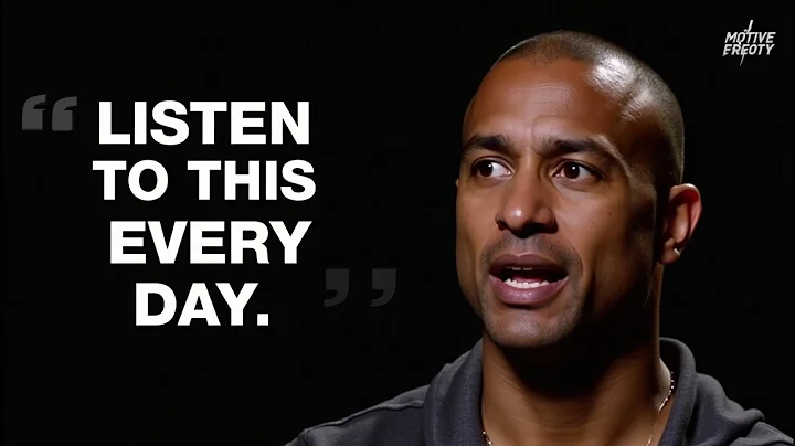 YOU OWE IT TO YOU IN 2025 - Powerful Motivational Speech | Inspired by David Goggins