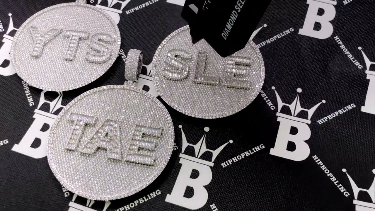 Black Eye Patch B Emblem Vvs Diamond