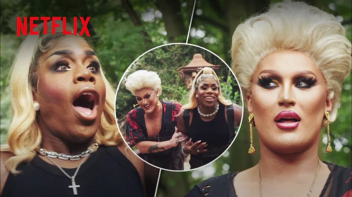 Drag Queens Mont X Change & The Vivienne Take a Fate Survival Class | Netflix