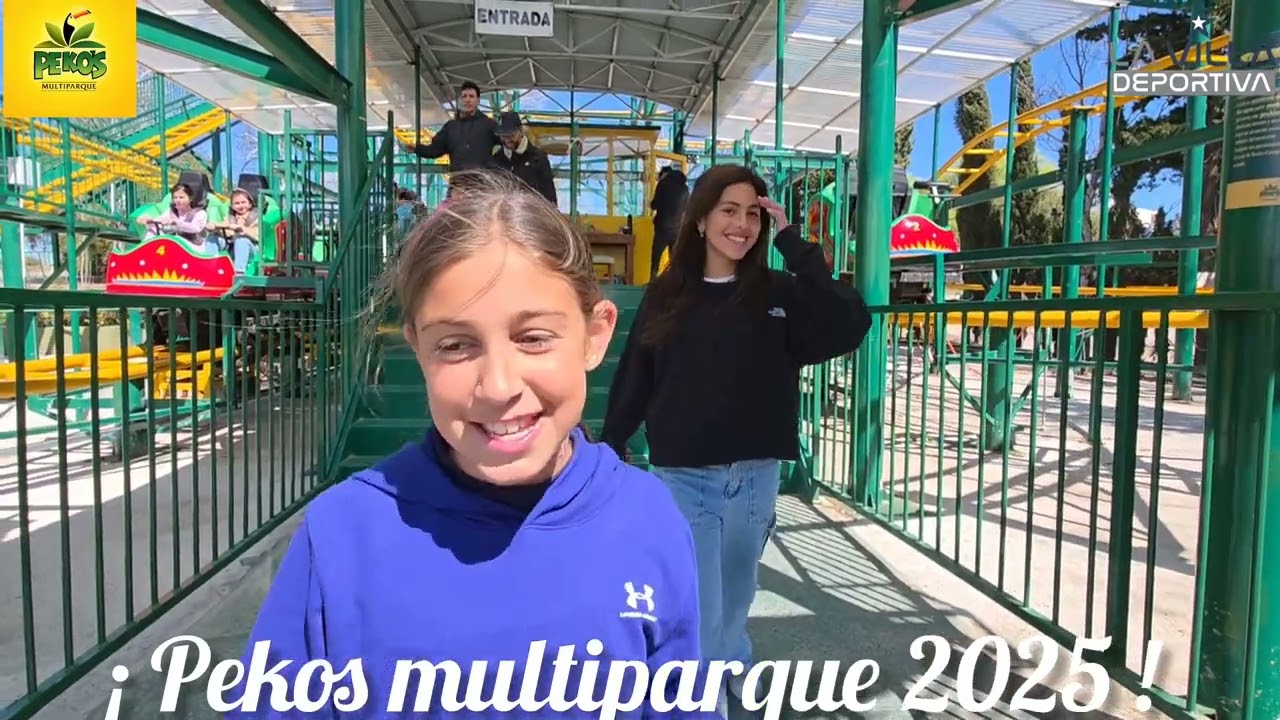 PEKOS MULTIPARQUE VILLA CARLOS PAZ 2025.