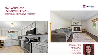 5698 Weber Lane Jacksonville, FL |